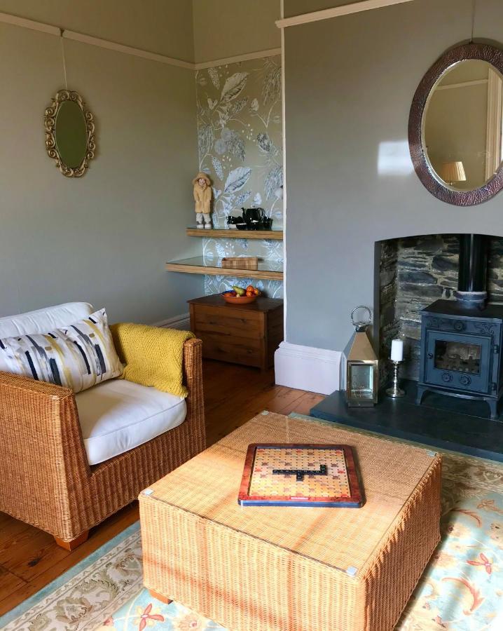 The Old Parsonage Bed and Breakfast Boscastle Buitenkant foto
