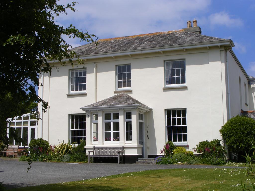 The Old Parsonage Bed and Breakfast Boscastle Buitenkant foto