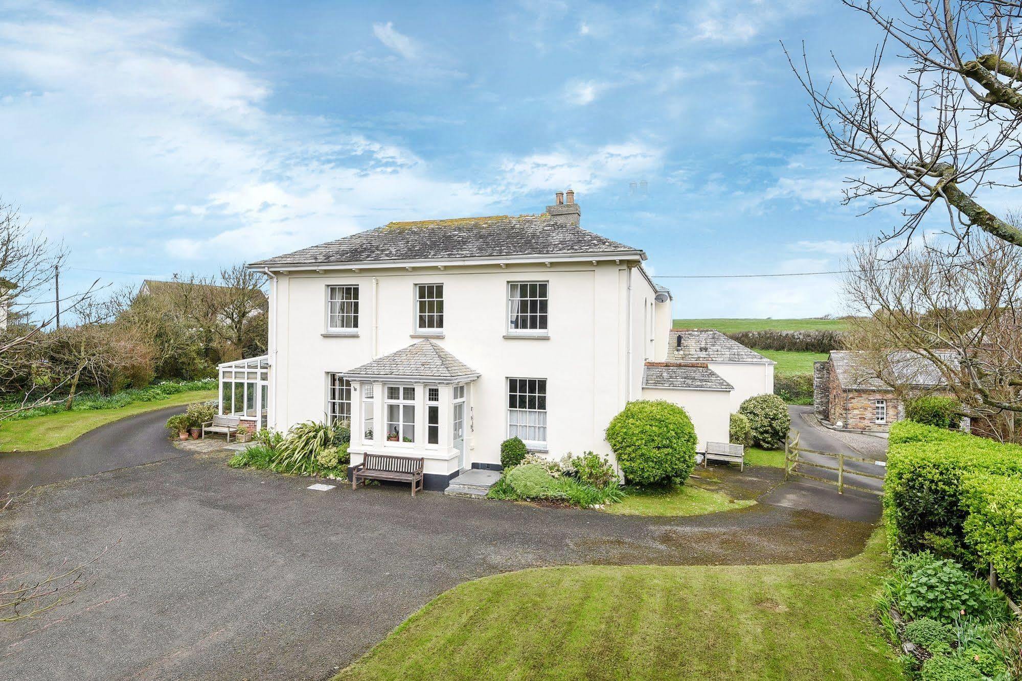 The Old Parsonage Bed and Breakfast Boscastle Buitenkant foto