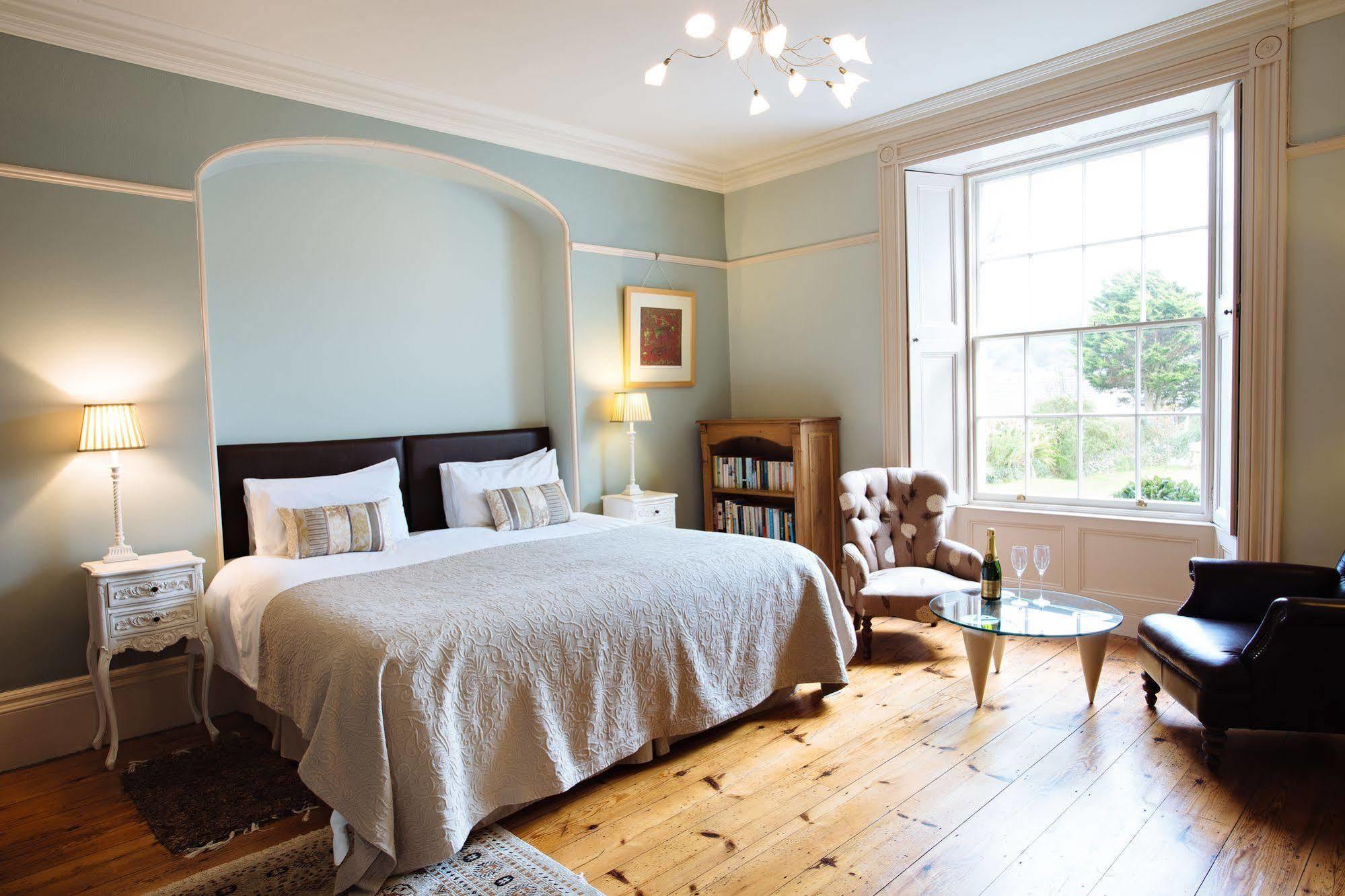The Old Parsonage Bed and Breakfast Boscastle Buitenkant foto