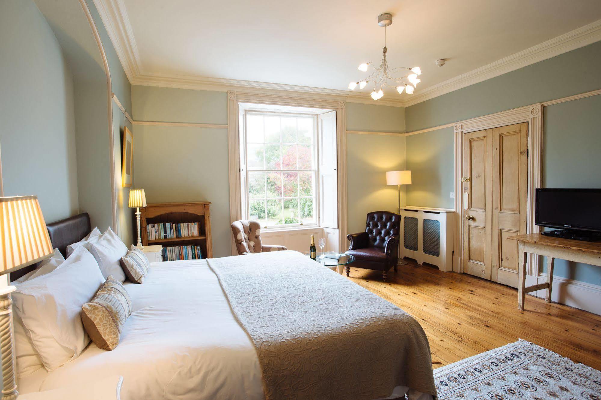 The Old Parsonage Bed and Breakfast Boscastle Buitenkant foto