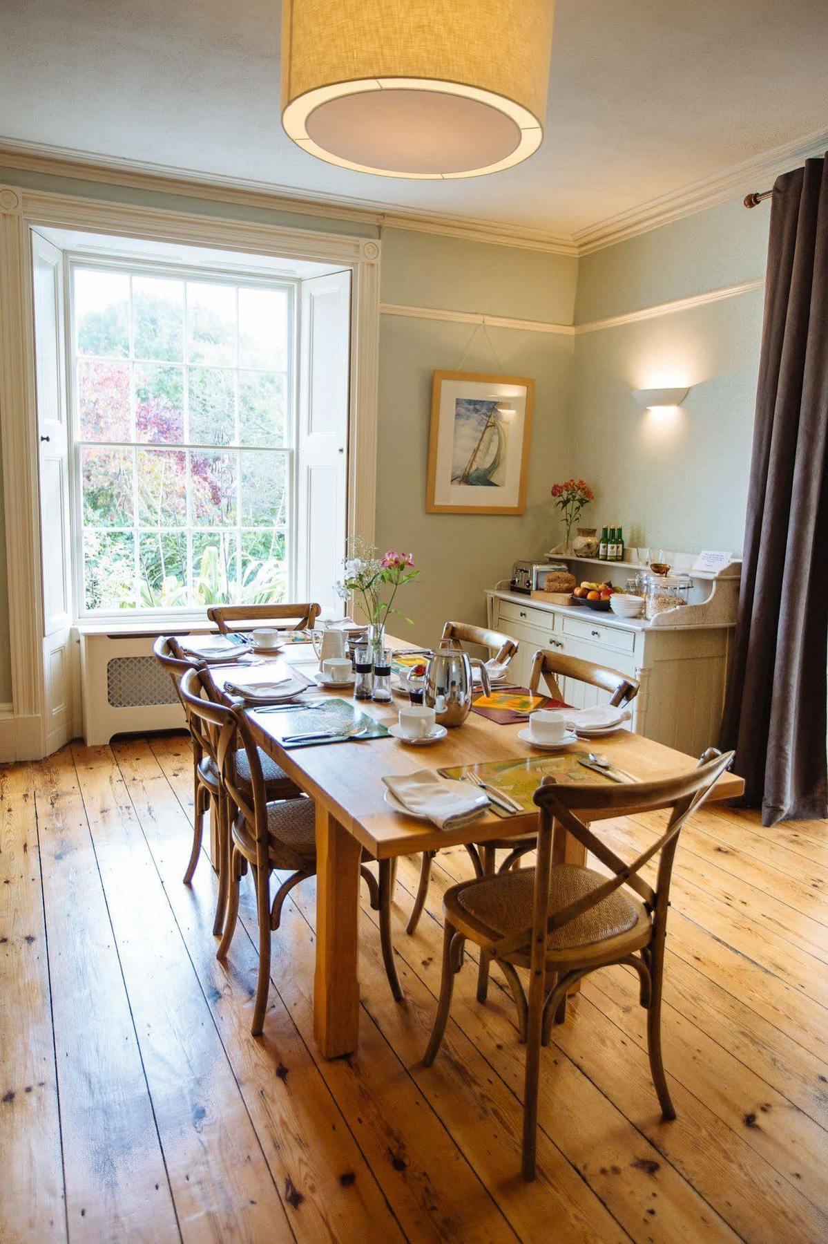 The Old Parsonage Bed and Breakfast Boscastle Buitenkant foto