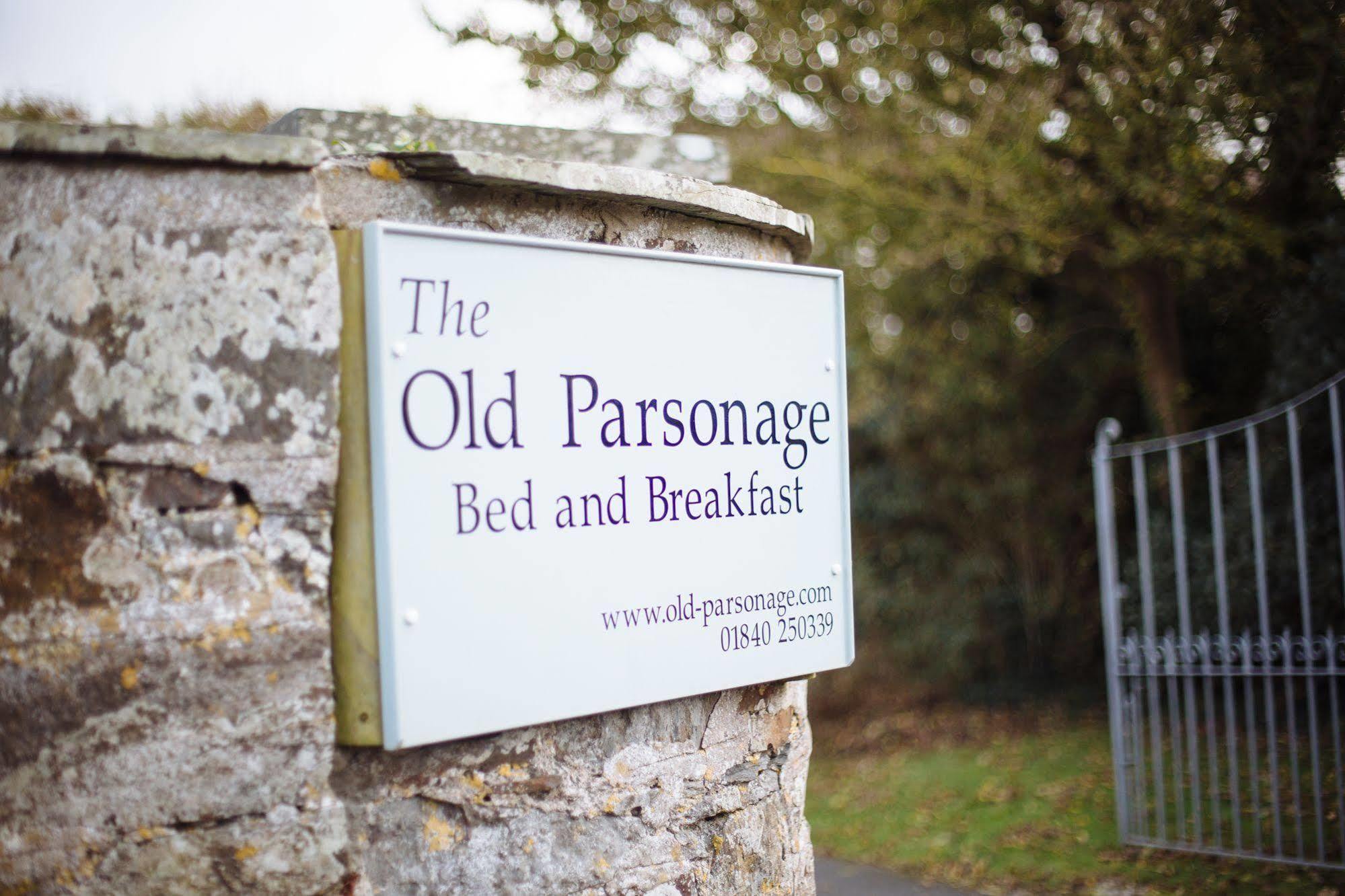 The Old Parsonage Bed and Breakfast Boscastle Buitenkant foto